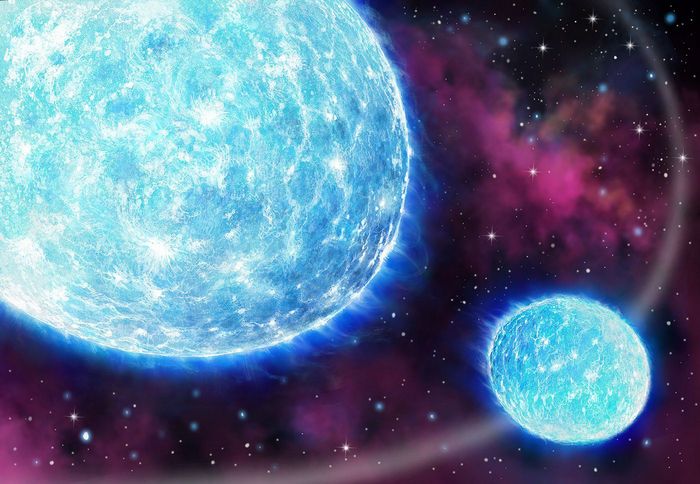 Астрономы открыли необычную пару звезд