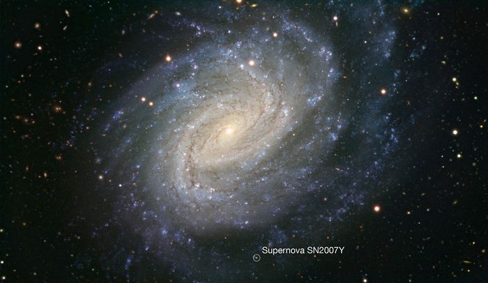 Астрономы продвинулись в поисках темных галактик