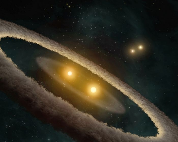 Астрономы застали рождение новой планеты всозвездии тельца