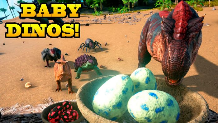 Динозавры растили детёнышей в инкубаторах