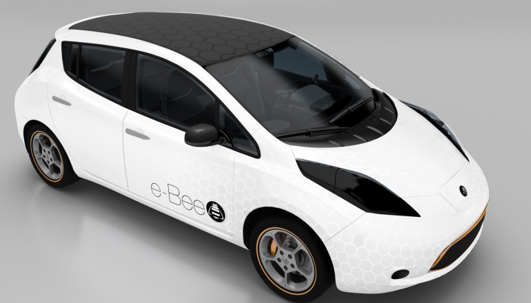 E-bee – электромобиль будущего