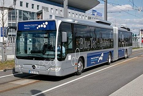 Ес расширяет использование автобусов на водороде