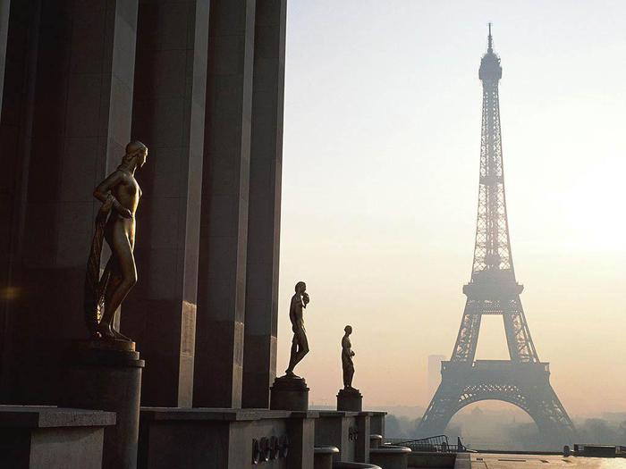Франция борется со смогом: автомобили попали под запрет