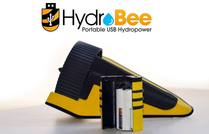 Hydrobee – гидроэлектростанция размером с пивную банку
