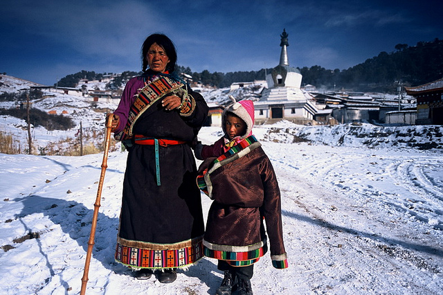 Как тибетцы приспособились к высокогорью