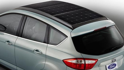 Компания ford представляет новый автомобиль на солнечных панелях