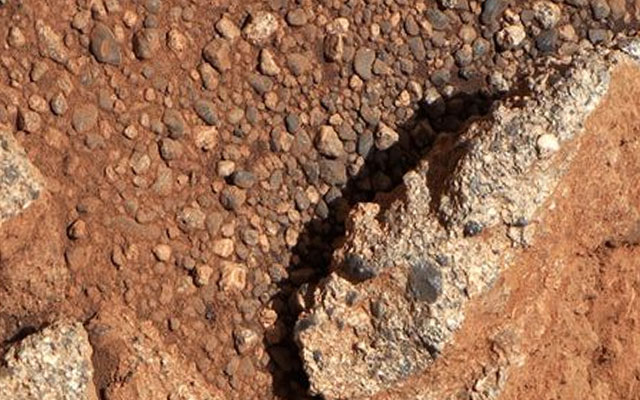 Марсоход curiosity доказал существование древних рек на марсе