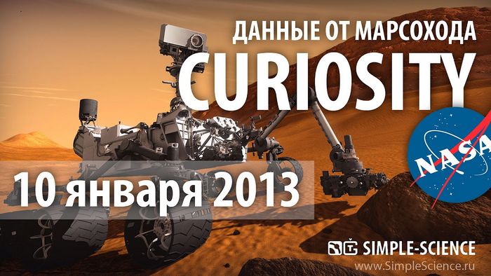 Марсоход curiosity завис, наса выясняет причину сбоя
