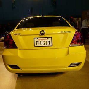 Новые электромобили 2011 года: обзор и цены