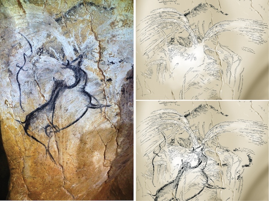 «Пещера забытых снов» прячет древнейшие изображения работающих вулканов?