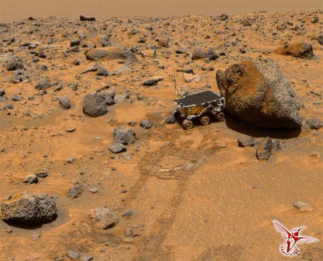 Последние новости с марсохода curiosity: марс похож на гавайи