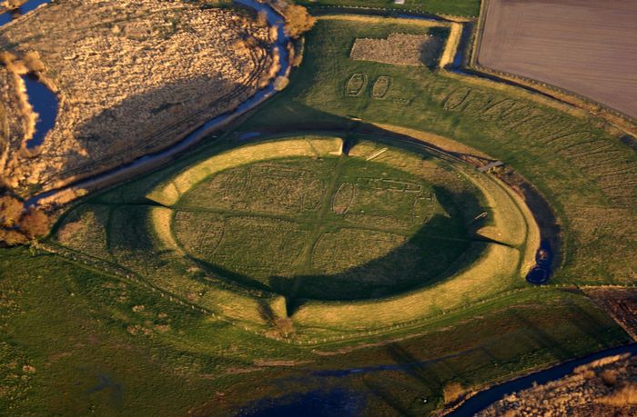 «Последняя» круговая крепость викингов получила дату