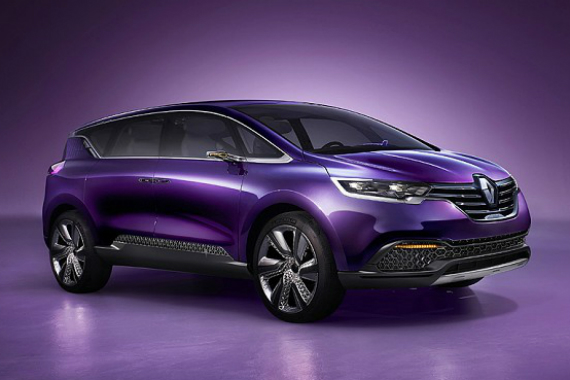 Renault видит свое будущее гибридным