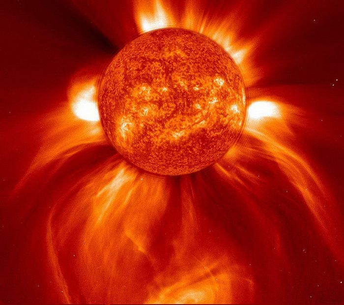Солнечная активность – причина глобальных природных катастроф?