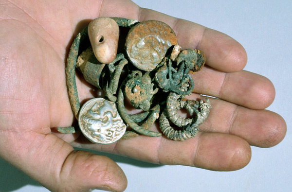 Спелеологи нашли клад эпохи александра великого в израиле