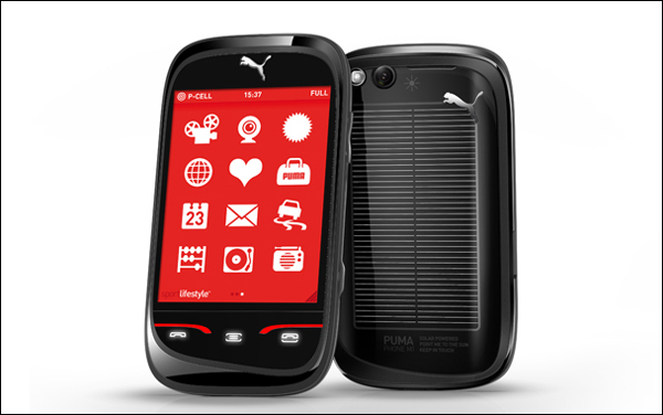 Телефон puma phone с солнечной батареей теперь официально