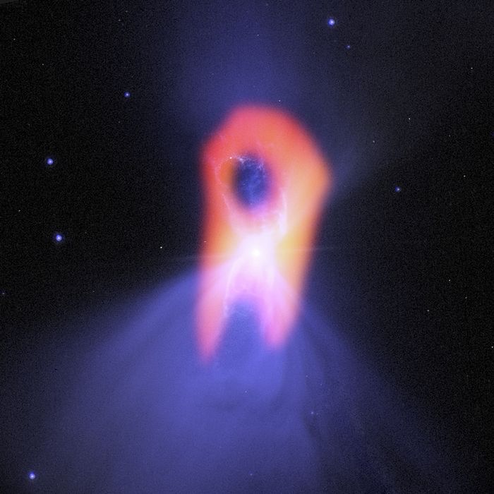 Телескоп alma сфотографировал самый холодный объект во вселенной