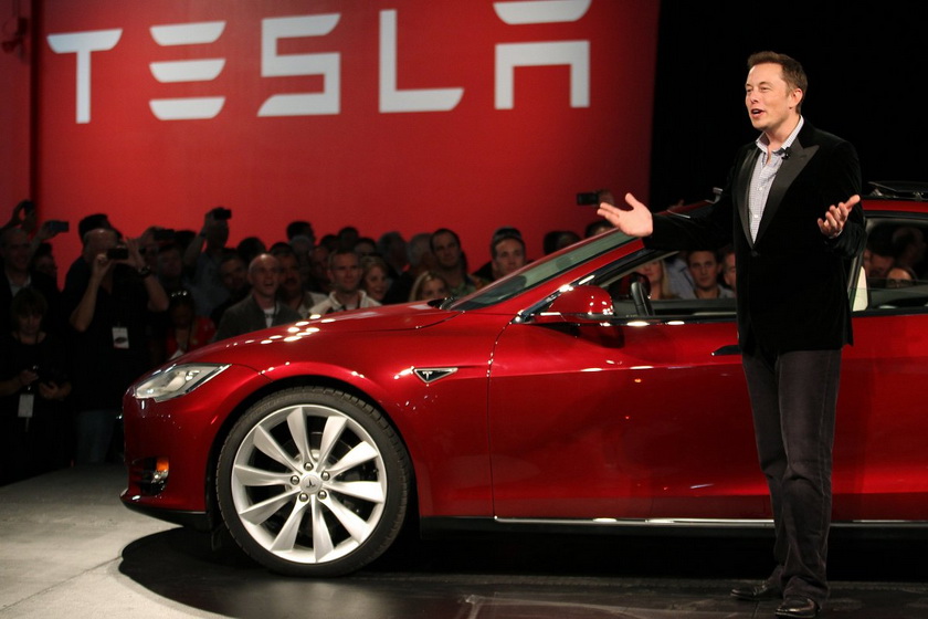 Tesla motors раскрывает патенты ради будущего электромобилей