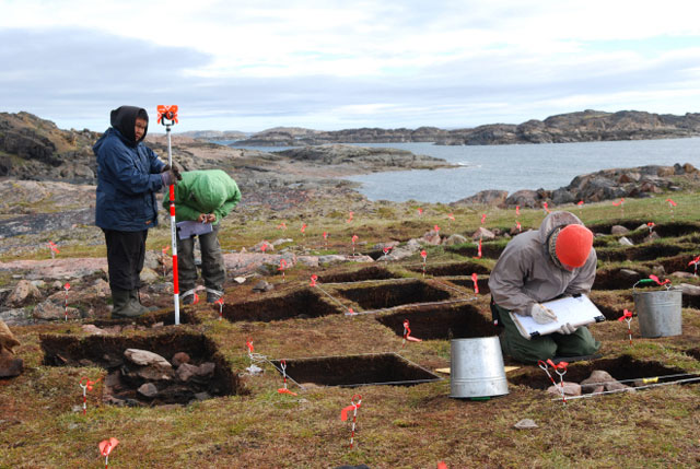 Точильные камни доказали присутствие викингов в заполярной канаде