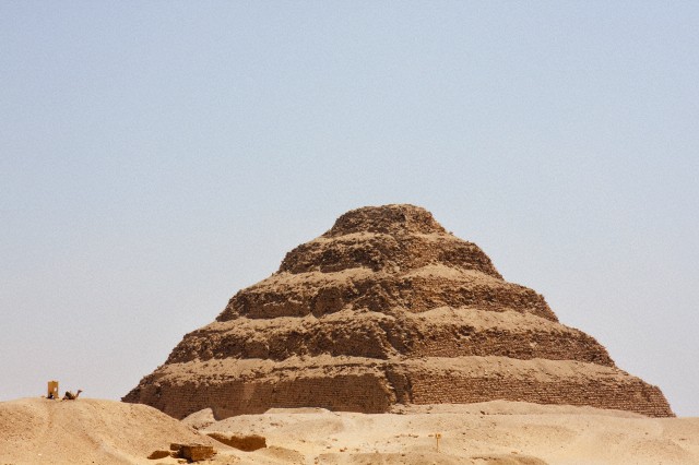 В египте нашли деревянную лодку времён пирамид