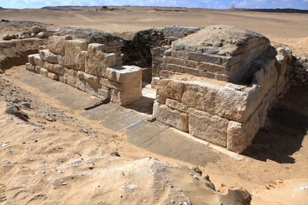 В египте нашли гробницу ранее неизвестной царицы
