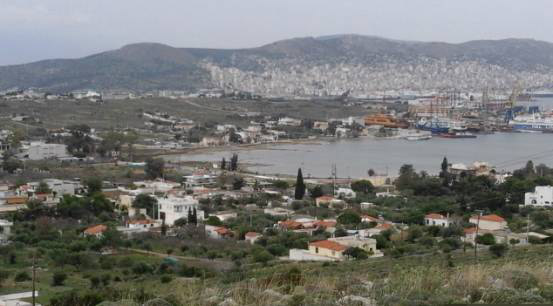 В греции исследуют место сбора флота перед битвой при саламине