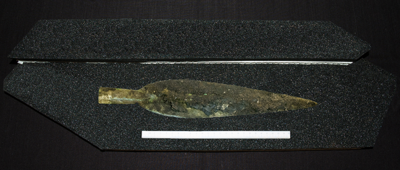 В шотландии нашли клад оружия бронзового века