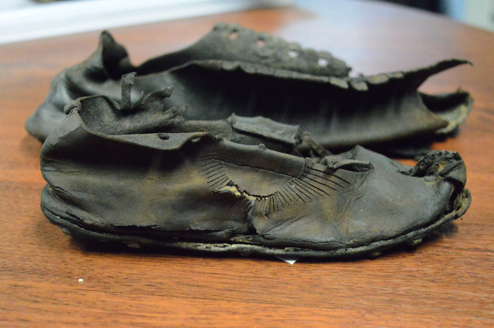 В виндоланде нашли «клад» обуви времён римской империи