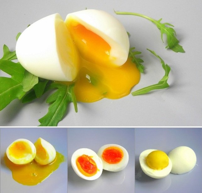 Ваш характер можно узнать по яйцам на завтрак